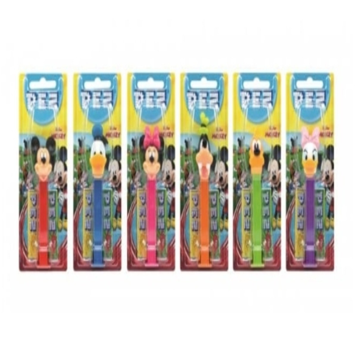 Pez Micky & Friends +2pak 17g